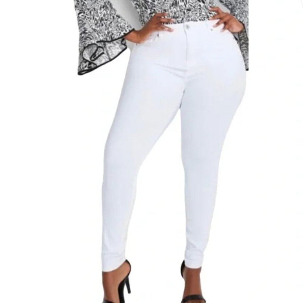 Ashley Stewart Jeggings
